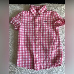 Boys pink shirt